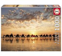 Genuine 1000 Golden Sunset On Cable Beach, Australia