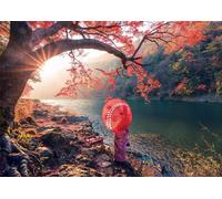 Puzzle adulte EDUCA - 1000 pièces - Lever de soleil sur le fleuve - Paysage et nature