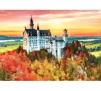 Genuine 1500 L'automme À Neuschwanstein