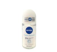 Genuine Authentic German Nivea Deodorant Fresh Natural Aluminum Free 1.69 fl.oz / 50ml - Imported from Germany by Nivea