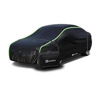 Genuine Bâche Voiture Extérieur à 10 Couches, Housse de Voiture Extérieur Étanche 100% Anti UV Soleil, Bâche pour Coupe Mazda MX5, Audi TT, Fiat 124 Spider, etc.