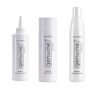 Genuine Balance Kit de thérapie capillaire - Traitement de croissance des cheveux et de la perte de cheveux à l'huile de romarin - Lotion pour cuir chevelu, shampooing et activateur de croissance des