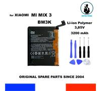Xiaomi Batterie BM3K Mi Mix 3 3200 mAh OEM – kit d'outils de démontage