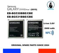 GENUINE BATTERY EB-BG530BBE EB-BG531BBE 2600mAh GALAXY GRAND PRIME 2015 OEM AKKU