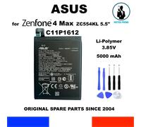 GENUINE BATTERY OEM ASUS ZenFone 4 MAX 5.5 ZC554KL 5000mAh AKKU ACCU C11P1612