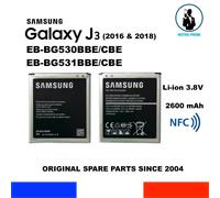 BATTERIE ORIGINALE SAMSUNG GALAXY J3 (2018) SM-J337 SERIES EB-BG530BBE ORIGINE