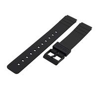 Casio bracelet de montre 71604416 pour MQ-24, MQ-25, MQ-27, MQ-44, MQ-58, MQ-71, MQ76, MQ-93S, MQ-98, MQ-104, W-76 - Noir Noir