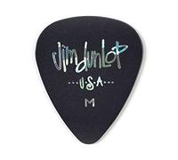Dunlop Celluloid Black Medium