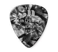 Genuine Celluloid Classic, Player's Pack de 12, perloid black, heavy