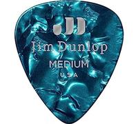 Genuine Celluloid Classic, Player's Pack de 12, turquoise, medium