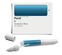 Genuine Colors Stylo de Retouche ACAPULCO BLUE 6 pour Ford Bleu