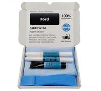 Genuine Colors Stylo de Retouche AGATE BLACK KBXEWHA pour Ford Noir FIESTA FOCUS RANGER F-SERIES EXPLORER TRANSIT MUSTANG ESCAPE ECONOLINE CONTINENTAL FUSION F150 TAURUS EXPEDITION EDGE NAVIGATOR MKZ