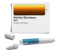 Genuine Colors Stylo de Retouche AMBER WHISKEY DST pour Harley-Davidson Orange