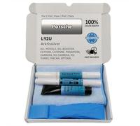 Genuine Colors Stylo de Retouche ARKTISSILVER L92U pour Porsche Argent 911 BOXSTER CAYMAN CAYENNE PANAMERA CARRERA TURBO MACAN SPYDER S TAYCAN TARGA GT3 GT2 CARRERA4 CB COUPE CAB 4S MISSION E 997