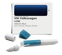 Genuine Colors Stylo de Retouche ATLANTIC BLUE LC5B pour VW Volkswagen Bleu GOLF TIGUAN TOURAN ARTEON