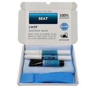 Genuine Colors Stylo de Retouche Azul Blue Apolo LW5P pour Seat Bleu Ibiza Leon Alhambra Altea St EXEO XL FREETRACK