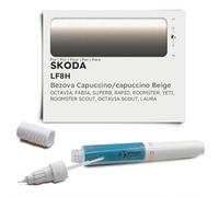 Genuine Colors Stylo de Retouche BEZOVA CAPUCCINO BEIGE LF8H pour SKODA OCTAVIA FABIA SUPERB RAPID ROOMSTER YETI SCOUT LAURA