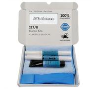 Genuine Colors Stylo de Retouche BIANCO ALFA 217 B pour Romeo Blanc GIULIA 4C