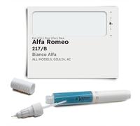 Genuine Colors Stylo de Retouche BIANCO ALFA 217 B pour Romeo Blanc GIULIA 4C