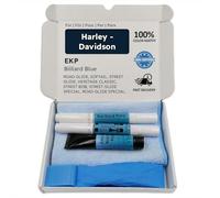 Genuine Colors Stylo de Retouche BILLIARD BLUE EKP pour Harley-Davidson Bleu ROAD GLIDE SOFTAIL STREET HERITAGE CLASSIC BOB SPECIAL SLIM IRON 1200