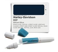 Genuine Colors Stylo de Retouche BILLIARD BLUE EKP pour Harley-Davidson Bleu ROAD GLIDE SOFTAIL STREET HERITAGE CLASSIC BOB SPECIAL SLIM IRON 1200