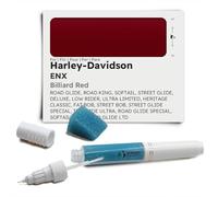 Genuine Colors Stylo de Retouche BILLIARD RED ENX pour Harley-Davidson Rouge ROAD GLIDE KING SOFTAIL STREET DELUXE LOW RIDER ULTRA LIMITED HERITAGE CLASSIC FAT BOB SPECIAL TRI SLIM LTD