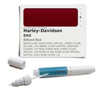 Genuine Colors Stylo de Retouche BILLIARD RED ENX pour Harley-Davidson Rouge ROAD GLIDE KING SOFTAIL STREET DELUXE LOW RIDER ULTRA LIMITED HERITAGE CLASSIC FAT BOB SPECIAL TRI SLIM LTD