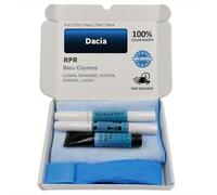 Genuine Colors Stylo de Retouche Bleu Cosmos RPR pour Dacia Sarcelle Logan SANDERO Duster DOKKER LODGY