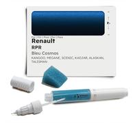 Genuine Colors Stylo de Retouche BLEU COSMOS RPR pour Renault Sarcelle KANGOO MEGANE SCENIC KADJAR ALASKAN TALISMAN