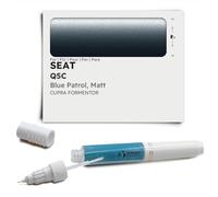 Genuine Colors Stylo de Retouche BLUE PATROL MATT Q5C pour SEAT Bleu CUPRA FORMENTOR