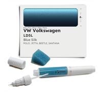 Genuine Colors Stylo de Retouche BLUE SILK LD5L pour VW Volkswagen Bleu POLO JETTA BEETLE SANTANA