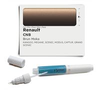Genuine Colors Stylo de Retouche BRUN MOKA CNB pour Renault Bordeaux KANGOO MEGANE SCENIC MODUS CAPTUR GRAND