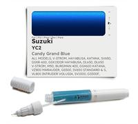 Genuine Colors Stylo de Retouche CANDY GRAND BLUE YC2 pour Suzuki Bleu V-STROM HAYABUSA KATANA SV650 GSXR-600 GSX1300R DL650 M50 BURGMAN 400 GSX600 VZ800 MARAUDER GS500 STANDARD & S VL800 INTRUDER VO
