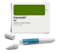 Genuine Colors Stylo de Retouche CANDY LIME GREEN 8N pour Kawasaki Vert Z 750 ZX-12R