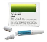 Genuine Colors Stylo de Retouche CANDY LIME GREEN K24A pour Kawasaki Vert NINJA 650 VERSYS Z1000 VULCAN 900 CUSTOM 1000 ZX-14 KLR 650R 1700 VAQUERO 250R KX85 KX65 KX450F KX250F KX100 ZX-9R ZX14 ZRX120