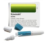 Genuine Colors Stylo de Retouche CANDY LIME GREEN K24A pour Kawasaki Vert NINJA 650 VERSYS Z1000 VULCAN 900 CUSTOM 1000 ZX-14 KLR 650R 1700 VAQUERO 250R KX85 KX65 KX450F KX250F KX100 ZX-9R ZX14 ZRX120