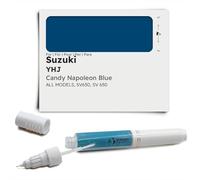 Genuine Colors Stylo de Retouche CANDY NAPOLEON BLUE YHJ pour Suzuki Bleu SV650 SV 650