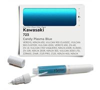 Genuine Colors Stylo de Retouche CANDY PLASMA BLUE 723 pour Kawasaki Bleu VERSYS NINJA 650 VULCAN 900 CLASSIC CUSTOM 2000 ZX-6R ZX-14 1700 VAQUERO 650R KLR650 ZX-10R 250R 300 LTD ZZR600 ZX6R Z125 PRO