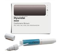 Genuine Colors Stylo de Retouche CASHMERE BROWN NSW pour Hyundai Marron I30 IX35 I40 IX20 CROSSWAGON