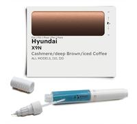 Genuine Colors Stylo de Retouche CASHMERE DEEP BROWN ICED COFFEE X9N pour Hyundai Marron I10 I20