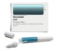 Genuine Colors Stylo de Retouche CERAMIC BLUE SU8 pour Hyundai Bleu SANTA FE TUCSON CRETA KONA KAUAI