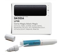 Genuine Colors Stylo de Retouche CERNA MAGIC BLACK LF9R pour SKODA Noir OCTAVIA FABIA SUPERB RAPID ROOMSTER FELICIA YETI SCOUT RS PRAKTIK