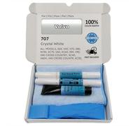 Genuine Colors Stylo de Retouche CRYSTAL WHITE 707 pour Volvo Blanc S60 V40 V70 S80 XC90 XC70 V60 XC60 S90 V90 CROSS COUNTRY XC40 V60H COUNTR XC30 C40 S60L POLESTAR 2 1