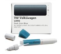 Genuine Colors Stylo de Retouche DARK IRON BLUE LD5G pour VW Volkswagen Bleu GOLF ID.3 CABRIO GTI ID.4