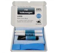 Genuine Colors Stylo de Retouche DARK IRON BLUE LD5G pour VW Volkswagen Bleu GOLF ID.3 CABRIO GTI ID.4