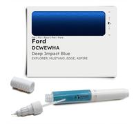 Genuine Colors Stylo de Retouche DEEP IMPACT BLUE DCWEWHA pour Ford Bleu EXPLORER MUSTANG EDGE ASPIRE