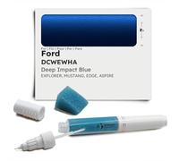 Genuine Colors Stylo de Retouche Deep Impact Blue DCWEWHA pour Ford Bleu Explorer Mustang Edge Aspire