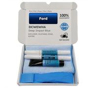 Genuine Colors Stylo de Retouche DEEP IMPACT BLUE DCWEWHA pour Ford Bleu EXPLORER MUSTANG EDGE ASPIRE