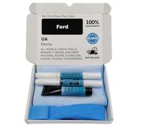 Genuine Colors Stylo de Retouche EBONY UA pour Ford Noir FIESTA FOCUS RANGER F-SERIES EXPLORER MUSTANG ESCAPE ECONOLINE FUSION TAURUS THUNDERBIRD EXPEDITION EDGE BRONCO NAVIGATOR C-MAX COUGAR MAVERIC