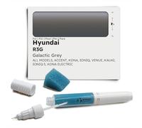 Genuine Colors Stylo de Retouche GALACTIC GREY R3G pour Hyundai Gris ACCENT KONA IONIQ VENUE KAUAI 5 ELECTRIC
